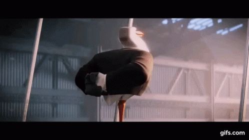 Storks Boss GIF - Storks Boss Scream GIFs