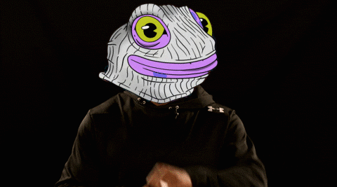 Cyber Frogs Cyberfrogs GIF