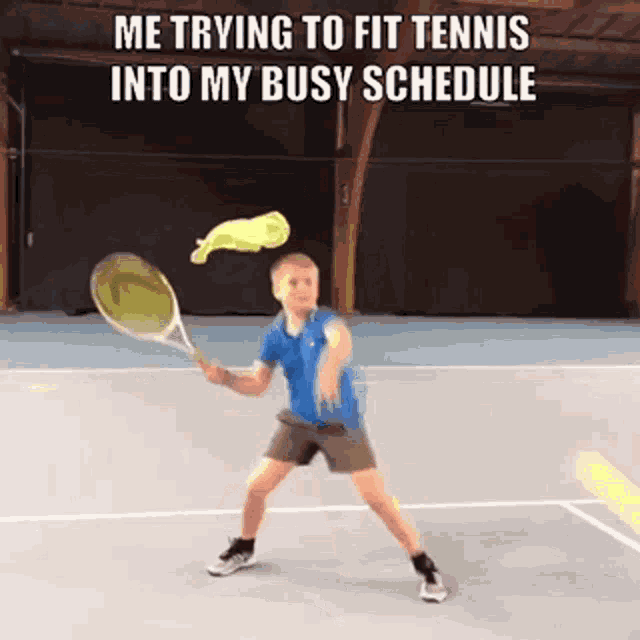 Tennis Busy Schedule GIF - Tennis Busy Schedule Tennis Anyone GIFs