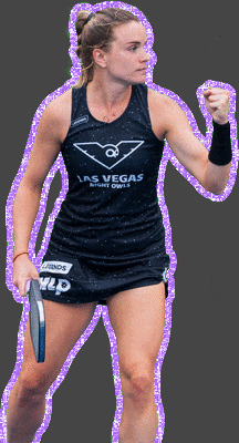 a woman wearing a black las vegas tank top