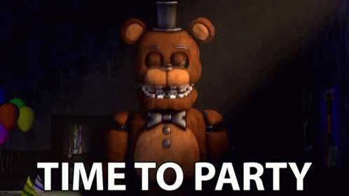 Time To Party Party Time GIF - Time To Party Party Time Lets Get It Started GIFs