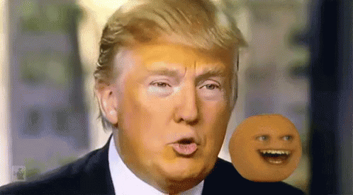 Donald Trump GIF - Annoying Orange Donald Trump GIFs