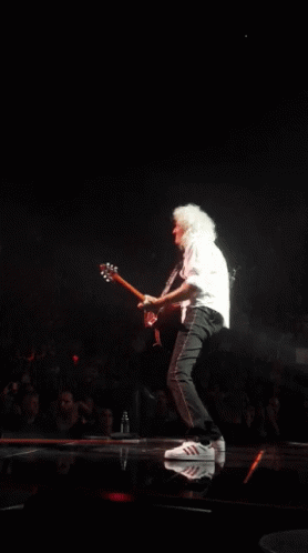Brian May Queen GIF - Brian May Queen Guitar GIFs