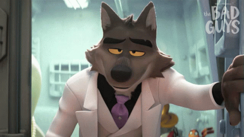 Salute Mr Wolf GIF - Salute Mr Wolf The Bad Guys GIFs