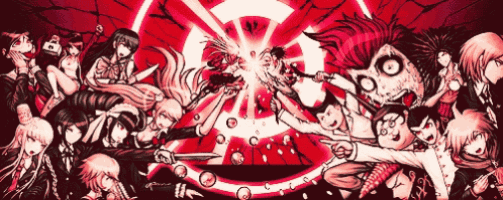 a group of cartoon characters are fighting each other