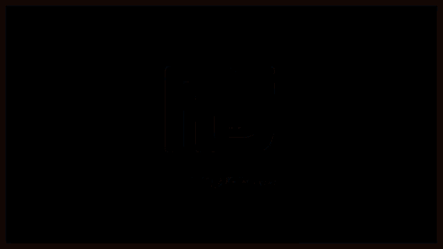 a glitch effect of the letter j on a black screen