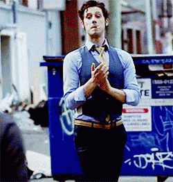 Eliot The Magicians GIF - Eliot The Magicians Clappinghands GIFs