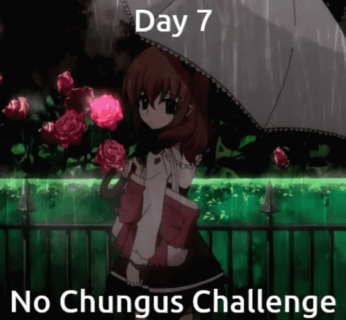 No Chungus Challenge Umineko Chungus GIF - No Chungus Challenge Umineko Chungus Big Chungus GIFs