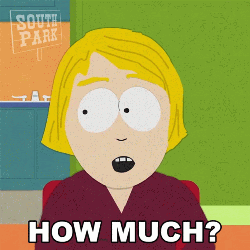 How Much Linda Stotch GIF - How Much Linda Stotch South Park GIFs