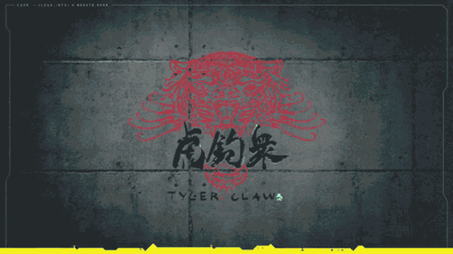 Tyger Claws Cyberpunk2077 GIF - Tyger Claws Cyberpunk2077 Graffiti GIFs