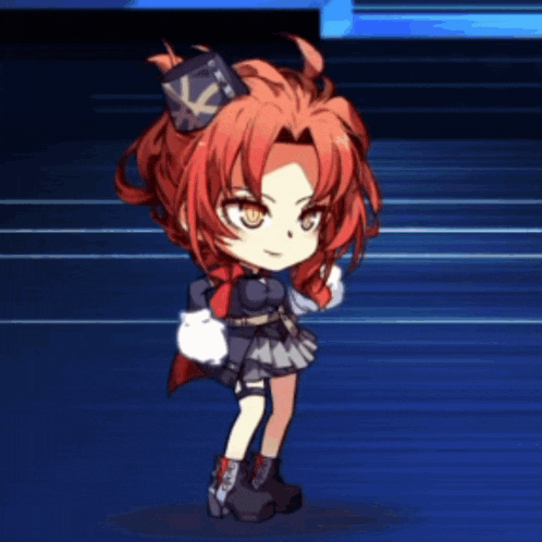 a girl with red hair is holding a feather and a book