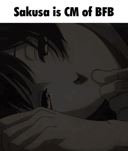 sakusa is cm of bfb written on a picture of a person