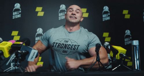 Smile Interview GIF - Smile Interview Strong GIFs
