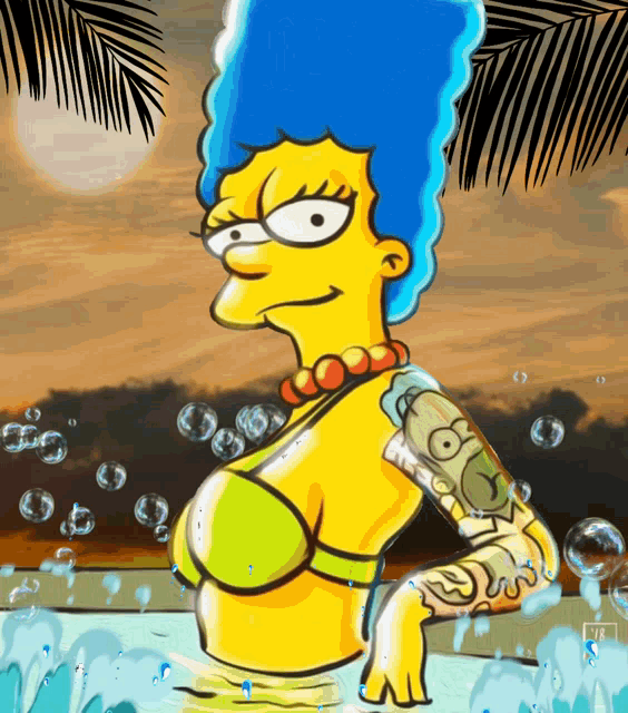 Marge Simpson Marge GIF - Marge Simpson Marge Sexy Marge GIFs