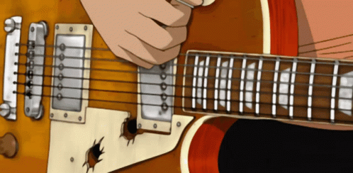 Beck Anime GIF - Beck Anime Guitar GIFs