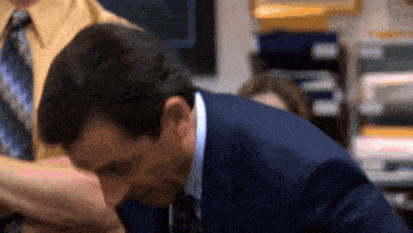 The Office Michael Scott GIF - The Office Michael Scott Its Over GIFs
