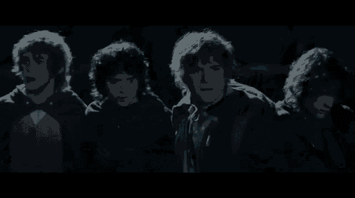 Over-attached Girlfriends GIF - Overattachedgirlfriend Relationshipprobs Lotr GIFs