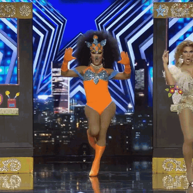 Bailar Drag Queen GIF - Bailar Drag Queen Got Talent España GIFs