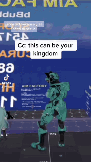 a screenshot of a video game called aim factory