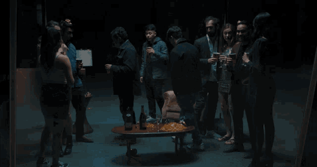 Party Timelapse GIF