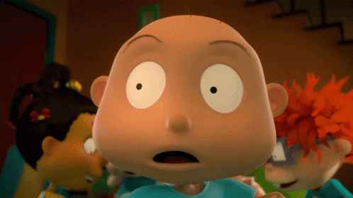 Rugrats Tommy Pickles GIF - Rugrats Tommy Pickles Confused GIFs
