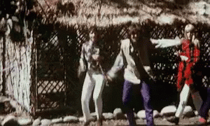 Hanging Out With Style GIF - Hangout Beatles Style GIFs