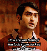 How Are You Feeling? GIF - Silicon Valley Super Fucked How Are You Feeling GIFs