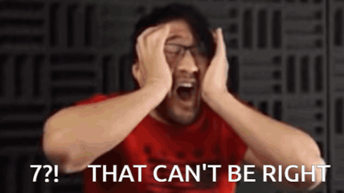 Markiplier 7 That Can'T Be Right Meme Foxy Boy Markiplier GIF - Markiplier 7 That Can'T Be Right Meme Foxy Boy Markiplier 7 That Can'T Be Right That Can'T Be Right GIFs