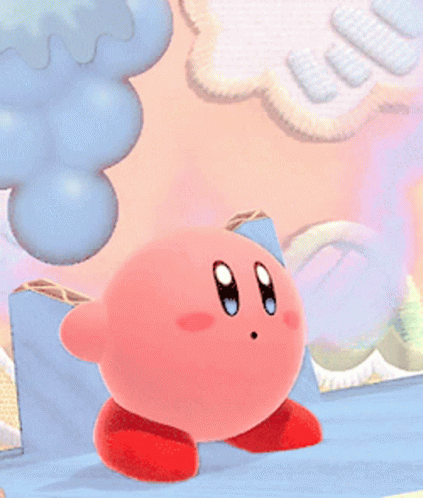 Kirby Hi GIF - Kirby Hi Hello GIFs