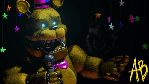 Fredbear Will Eat Your Balls And Forever Will GIF - Fredbear Will Eat Your Balls And Forever Will GIFs