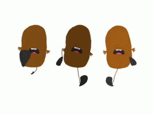 Runnn GIF - Potato Potatoes Dancing GIFs