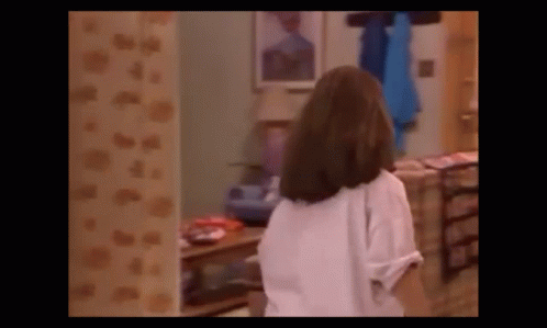 Roseanne Dip Finger GIF - Roseanne Dip Finger Glass Of Juice GIFs
