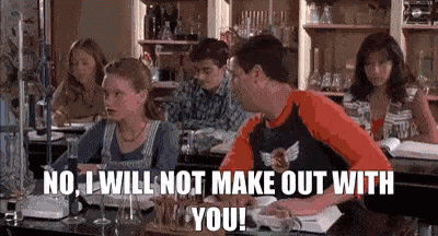 Adam Sandler Not Making Out With You GIF - Adam Sandler Not Making Out With You Billy Madison GIFs