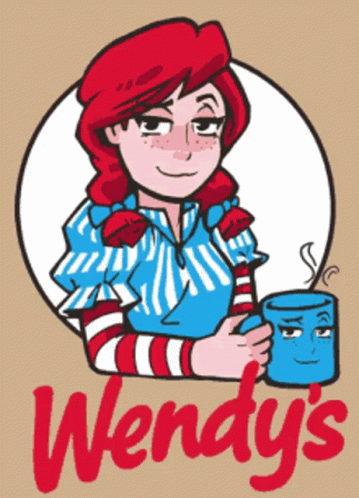 Wendys Smug Wendys Mug GIF - Wendys Smug Wendys Mug Smug Muggin GIFs