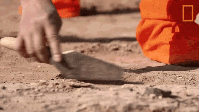 Scraping Ancient China From Above GIF - Scraping Ancient China From Above National Geographic GIFs