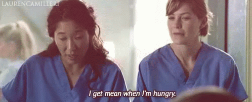 Greys Anatomy Hungry GIF - Greys Anatomy Hungry GIFs