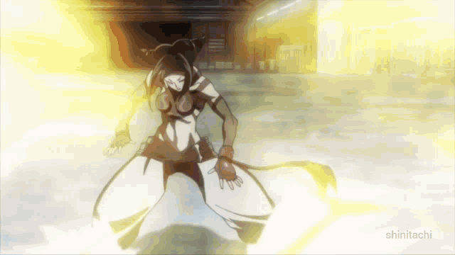 a cartoon drawing of a person with the word shinitachi on the bottom