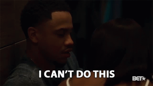 I Cant Do This Bryson Broyer GIF - I Cant Do This Bryson Broyer Tequan Richmond GIFs