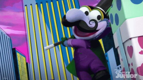 Hit The Gifts Dr Meanzo GIF - Hit The Gifts Dr Meanzo Muppet Babies GIFs