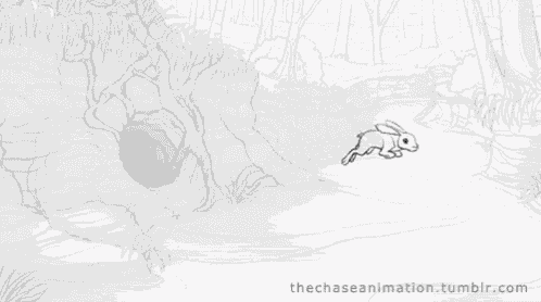 Bunny The Chase Animation GIF - Bunny The Chase Animation The Chase GIFs