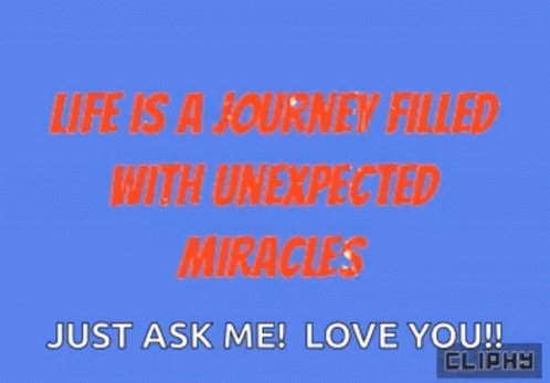Miracles Cliphy GIF - Miracles Cliphy Belief GIFs