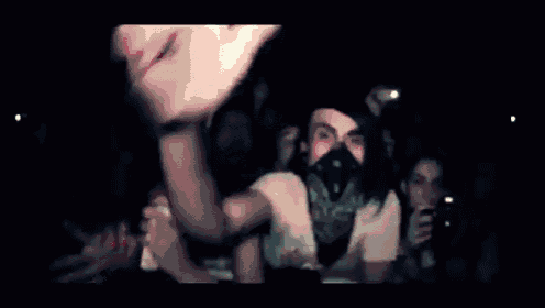 Put Your Back In It GIF - Skrillex Live Southamerica GIFs