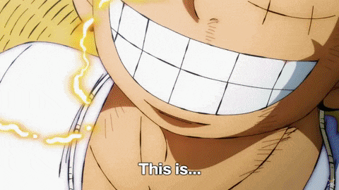 a close up of a man 's mouth with the words " this is " written below it