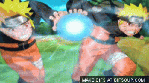 Naruto Naruto Shippuden GIF - Naruto Naruto Shippuden Clones GIFs