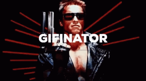 Arnold Schwarzenegger Gifinator GIF - Arnold Schwarzenegger Gifinator Terminator GIFs