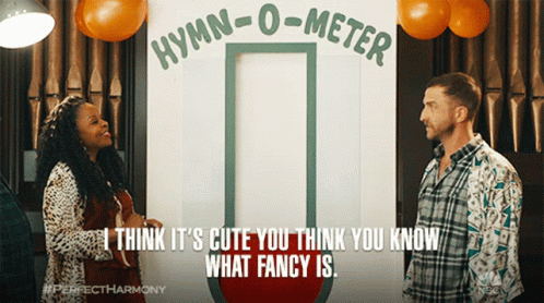 I Think Its Cute You Think You Know What Fancy Is Tymberlee Hill GIF - I Think Its Cute You Think You Know What Fancy Is Tymberlee Hill Adams Adams GIFs