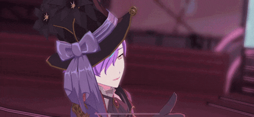a girl in a purple dress and a boy in a black jacket are dancing