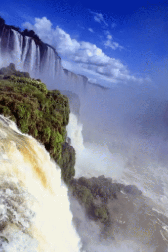 Waterfall Water GIF - Waterfall Water Falls GIFs