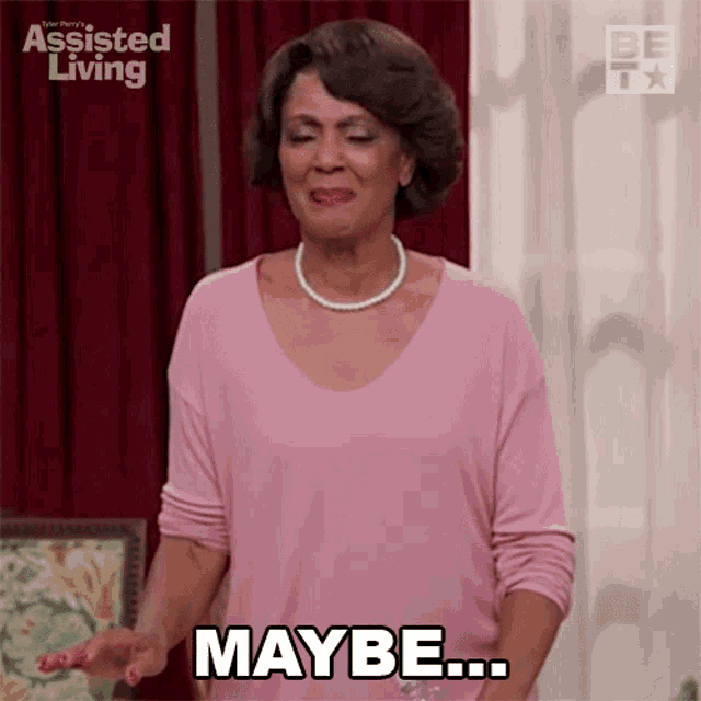 Maybe Its Not A Good Idea Anastasia Deveraux GIF - Maybe Its Not A Good Idea Anastasia Deveraux Assisted Living GIFs
