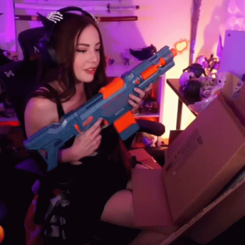 Tayvix Its Nerf Or Nothing GIF - Tayvix Its Nerf Or Nothing Nerf Gun GIFs